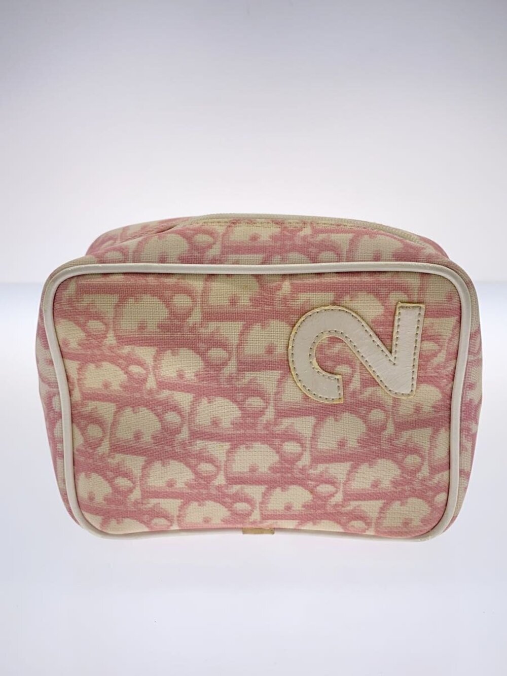 Christian Dior Pouch Clutch Pink All over be affected by
